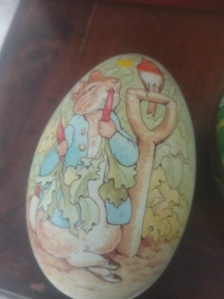 Huevos de Pascua Vintage Decorados