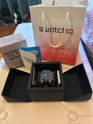 Swatch Mission to the Moon Bioceramic