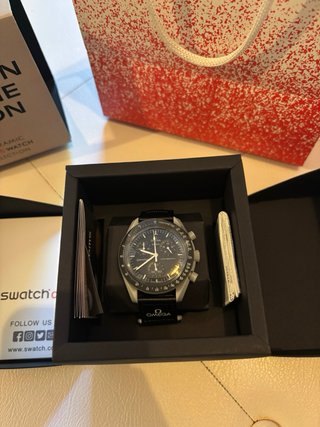 Swatch Mission to the Moon Bioceramic