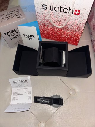 Swatch Mission to the Moon Bioceramic