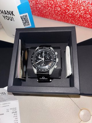 Swatch Mission to the Moon Bioceramic