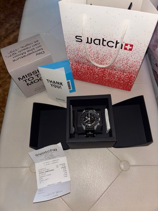 Swatch Mission to the Moon Bioceramic