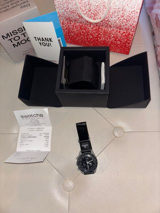 Swatch Mission to the Moon Bioceramic