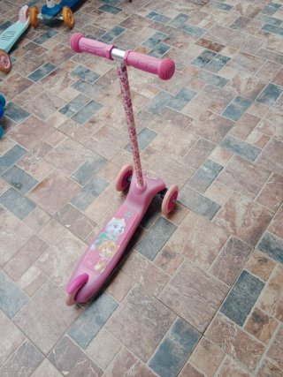 Patinete Patrulla Canina Rosa