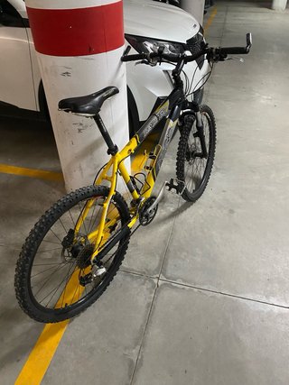 Bicicleta Montaña MMR Magic Amarilla
