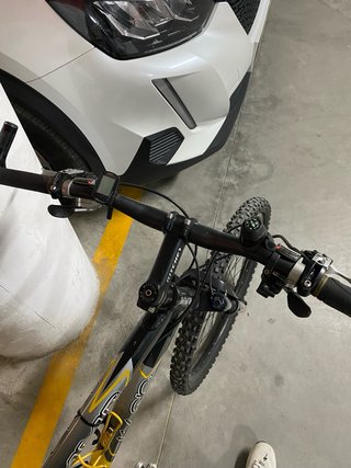 Bicicleta Montaña MMR Magic Amarilla