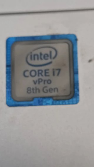 Portátil HP Elitebook 840 G6 i7 Táctil 8 Gen.