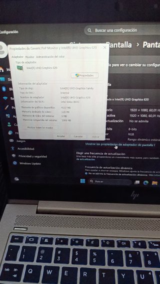 Portátil HP Elitebook 840 G6 i7 Táctil 8 Gen.