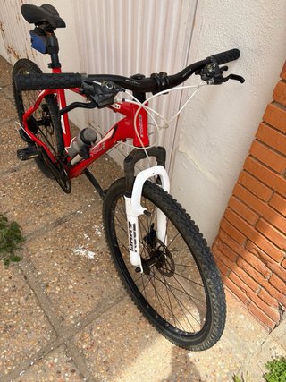 Venta Bicicleta de Montaña Roja