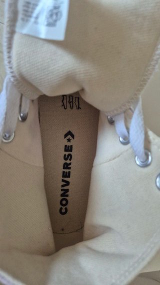 Converse All Star Lila Plataforma