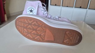 Converse All Star Lila Plataforma