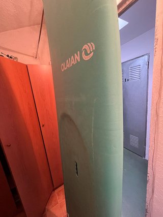 Tabla de surf OLAIAN verde