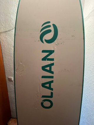 Tabla de surf OLAIAN verde