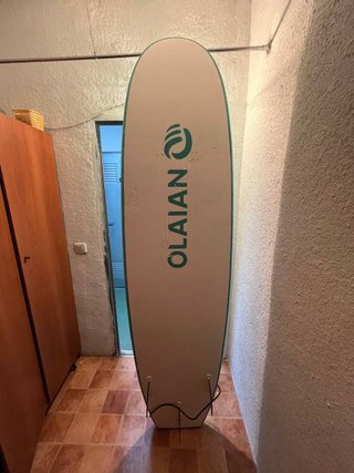 Tabla de surf OLAIAN verde