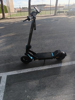 Patinete Eléctrico Cecotec Negro/Azul