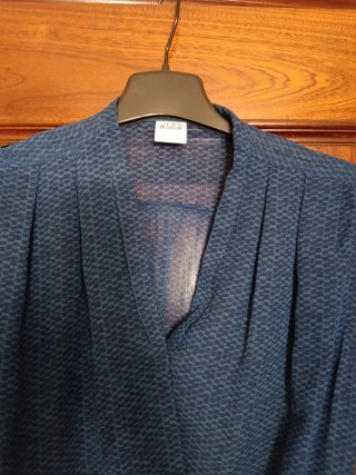 Vestido azul fresquito