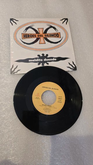 Vinilo Héroes del Silencio - Maldito Duende