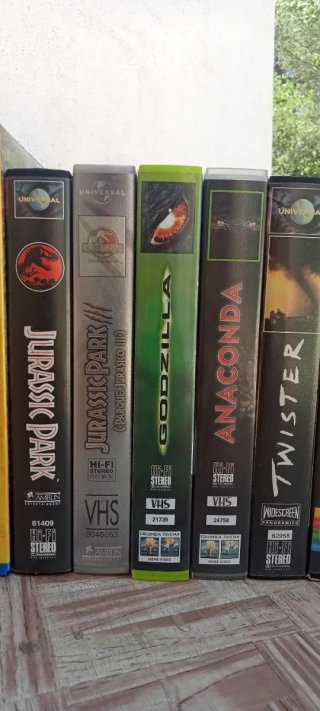 Lote 14 Películas VHS Acción/Aventura/Comedia