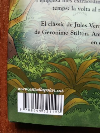 Libro Gerónimo Stilton La volta al món en 80 dies