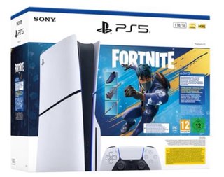 Pack de Consola PlayStation5 de 1 TB Fortnite