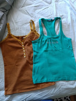 2 Camisetas Tirantes Verano