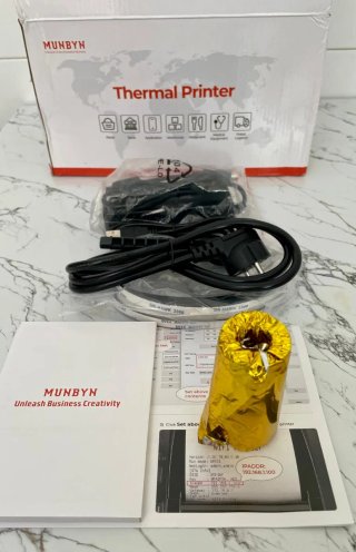 Impresora Térmica MUNBYN