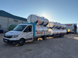 Cisternas de poliester  para riego