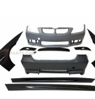 Kit De Carrocería BMW E90 05-08 Look M3 Con Aletas