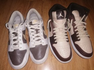 Lote de zapatillas Nike y Adidas.