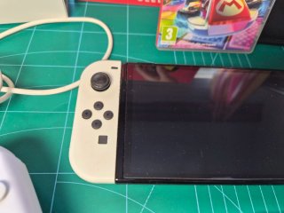 Nintendo Switch OLED + Accesorios