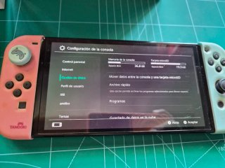 Nintendo Switch OLED + Accesorios