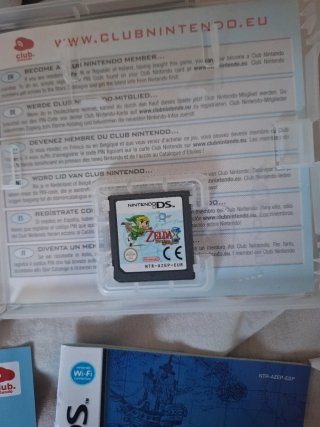 The Legend of Zelda Phantom Hourglass Nintendo DS