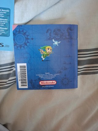 The Legend of Zelda Phantom Hourglass Nintendo DS