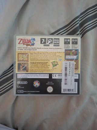 The Legend of Zelda Phantom Hourglass Nintendo DS