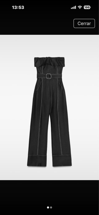 Mono Zara Negro