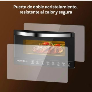 Mini Horno Eléctrico WOLTU 10L 800W NUEVO