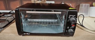Mini Horno Eléctrico WOLTU 10L 800W NUEVO