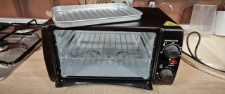 Mini Horno Eléctrico WOLTU 10L 800W NUEVO