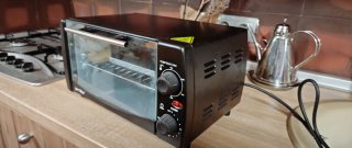 Mini Horno Eléctrico WOLTU 10L 800W NUEVO