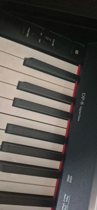 Piano Electrónico Gear4music Negro