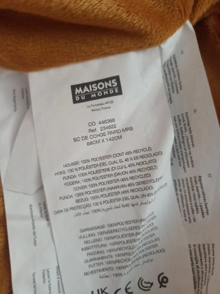 Saco dormir zorro Maisons du Monde