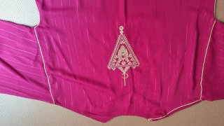 9andura Kaftán Rosa Talla Única