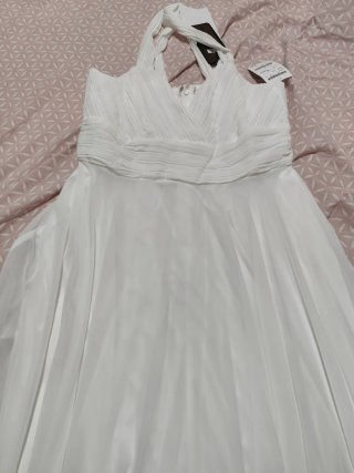 Vestido de fiesta blanco