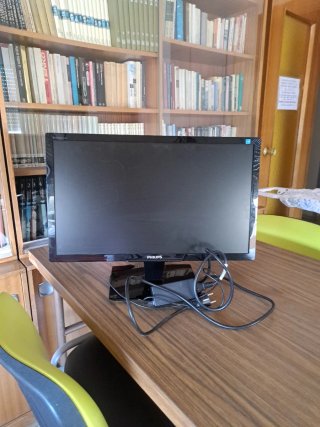 Monitor LED Philips Brilliance