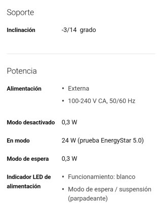 Monitor LED Philips Brilliance