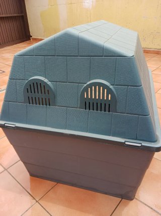 Caseta para mascotas