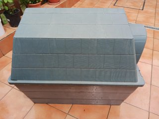 Caseta para mascotas
