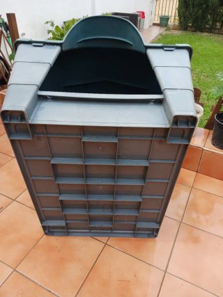 Caseta para mascotas