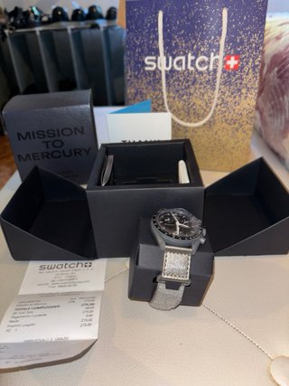 Swatch Mission to Mercury Orologio