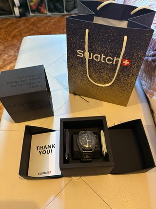 Swatch Mission to Mercury Orologio